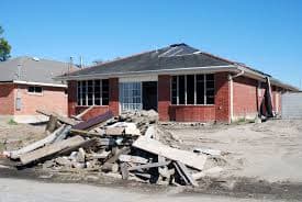 Construction Debris in Pineville